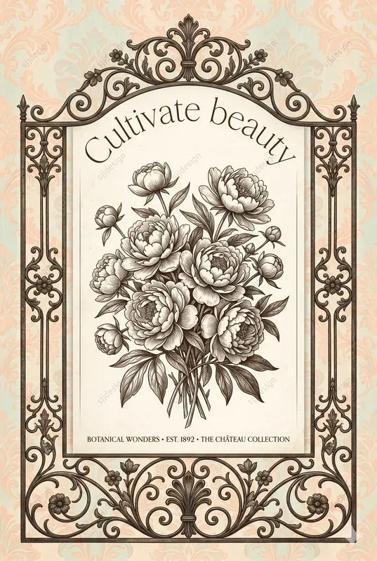 Chateaucore Vintage Poster Art