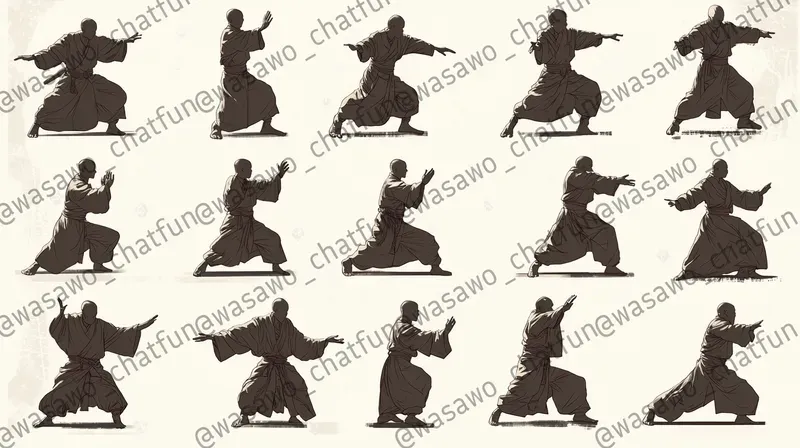 Dynamic Action Pose Reference Sheets
