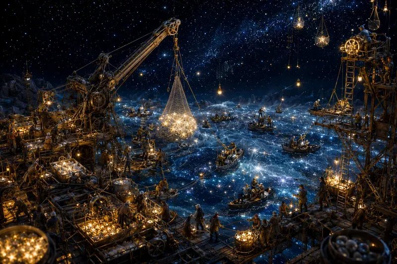 Tiny Occupation Universes