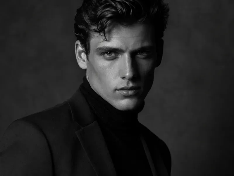 Cinematic Male Portraits Vol1
