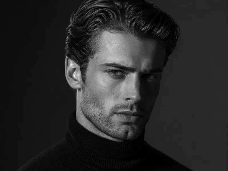 Cinematic Male Portraits Vol1