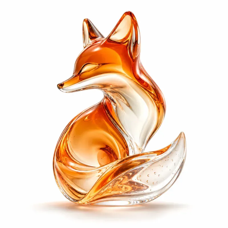Premium Liquid Glass 3D Logo Generator