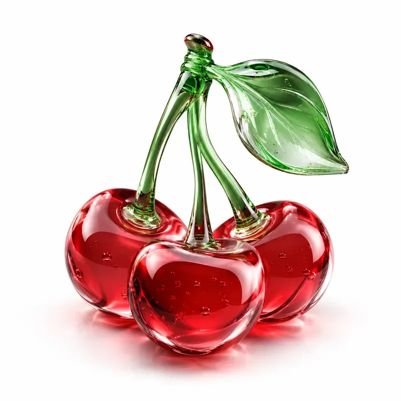 Premium Liquid Glass 3D Logo Generator