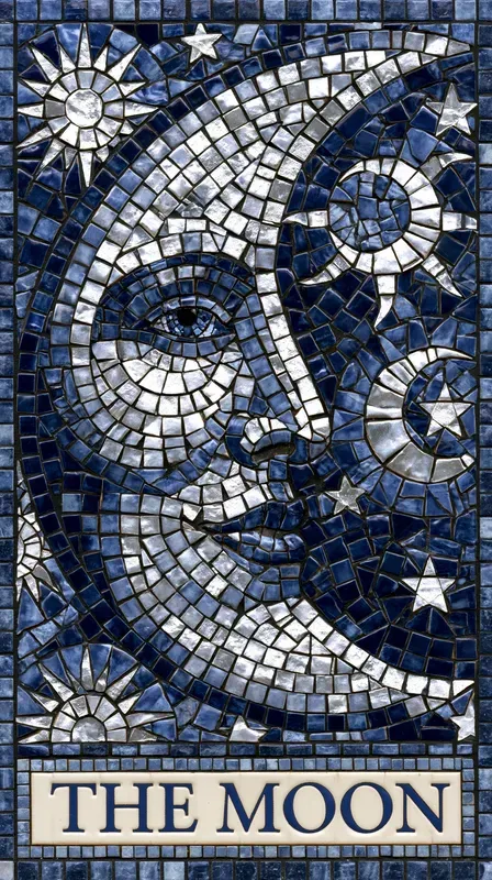 Mosaic Tarot Card Illustrations