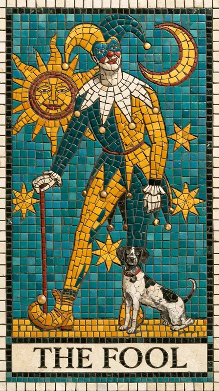 Mosaic Tarot Card Illustrations