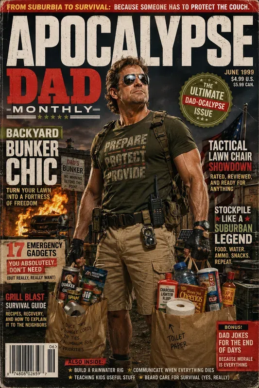 Retro Magazine Cover Generator