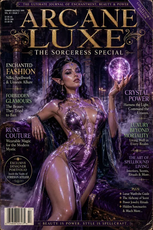 Retro Magazine Cover Generator
