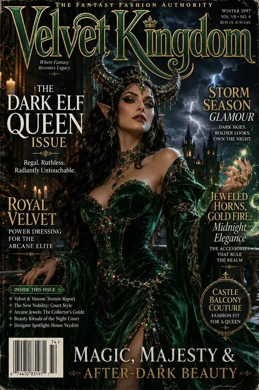 Retro Magazine Cover Generator