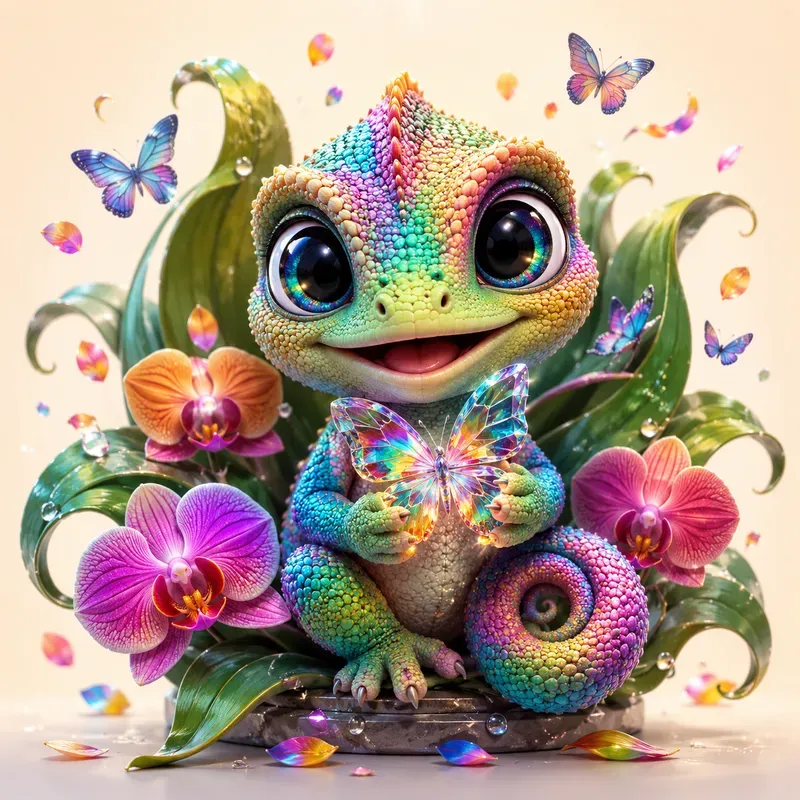 Cute Chibi Animal Characters