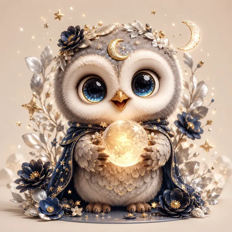 Cute Chibi Animal Characters