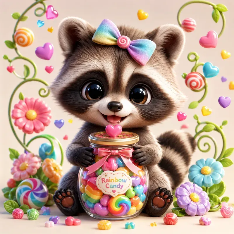 Cute Chibi Animal Characters