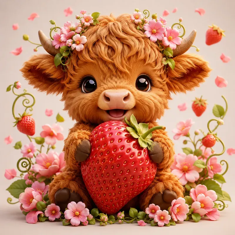 Cute Chibi Animal Characters