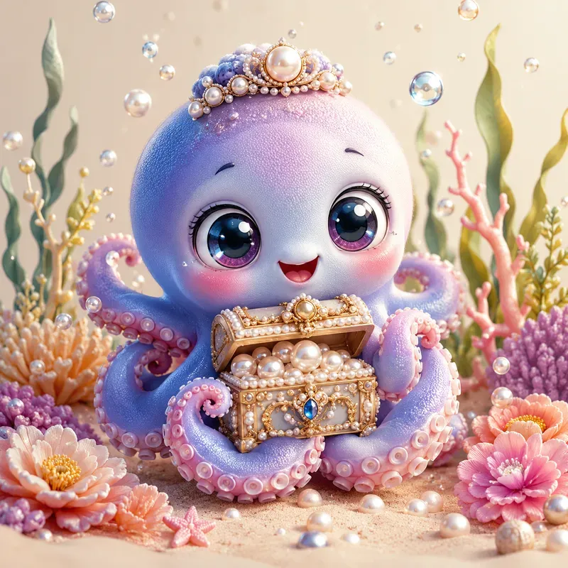 Cute Chibi Animal Characters