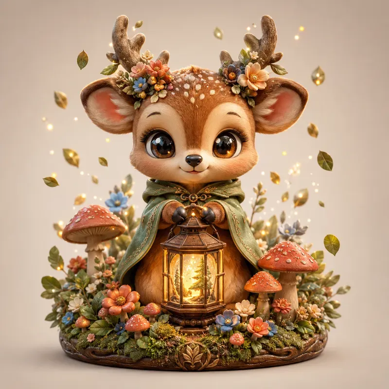 Cute Chibi Animal Characters