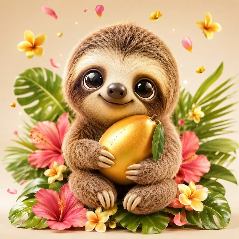 Cute Chibi Animal Characters