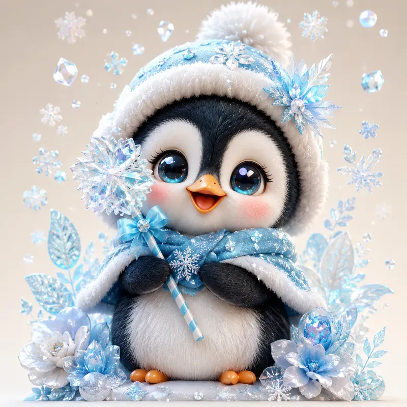Cute Chibi Animal Characters