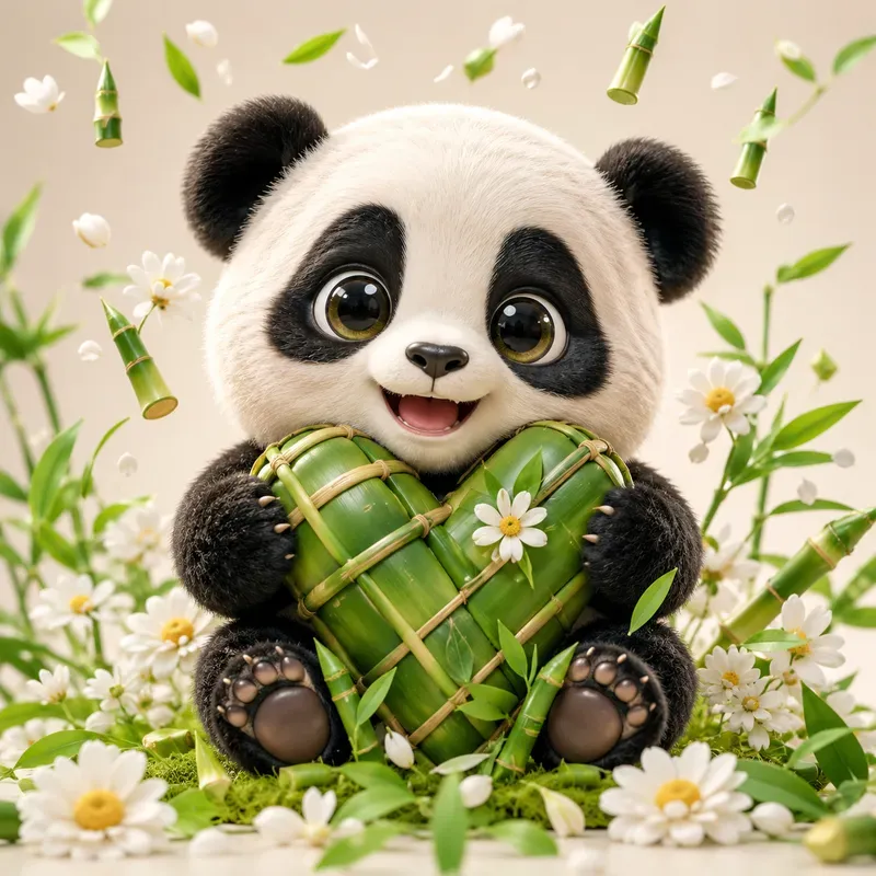 Cute Chibi Animal Characters