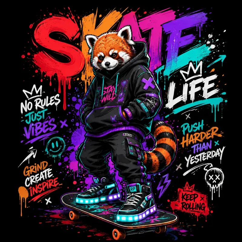 Urban Rebel Mascot Generator