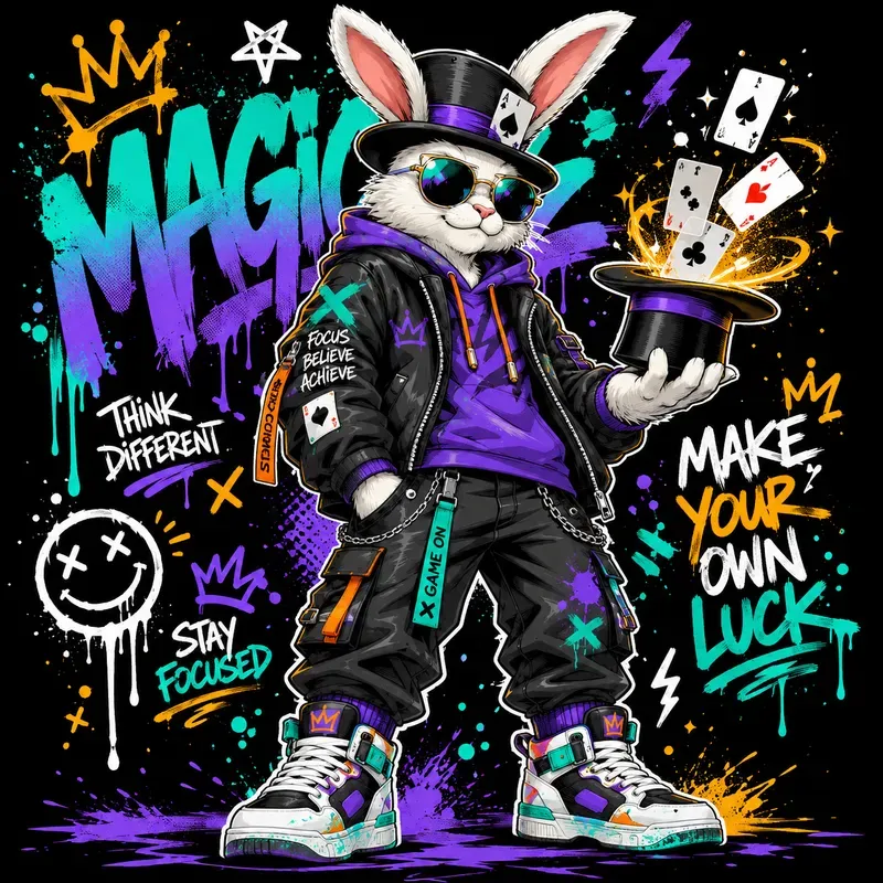 Urban Rebel Mascot Generator