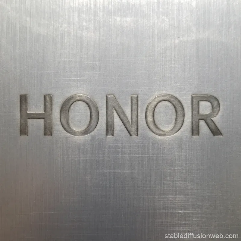 Engraved Metal Word Plates