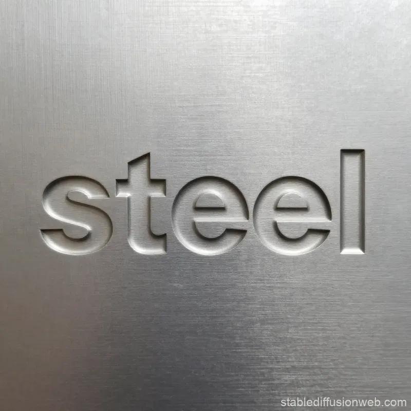 Engraved Metal Word Plates