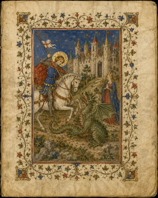 Medieval Illuminated Manuscripts
