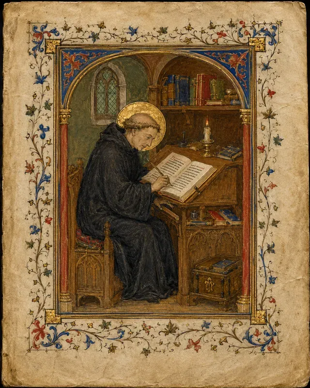 Medieval Illuminated Manuscripts