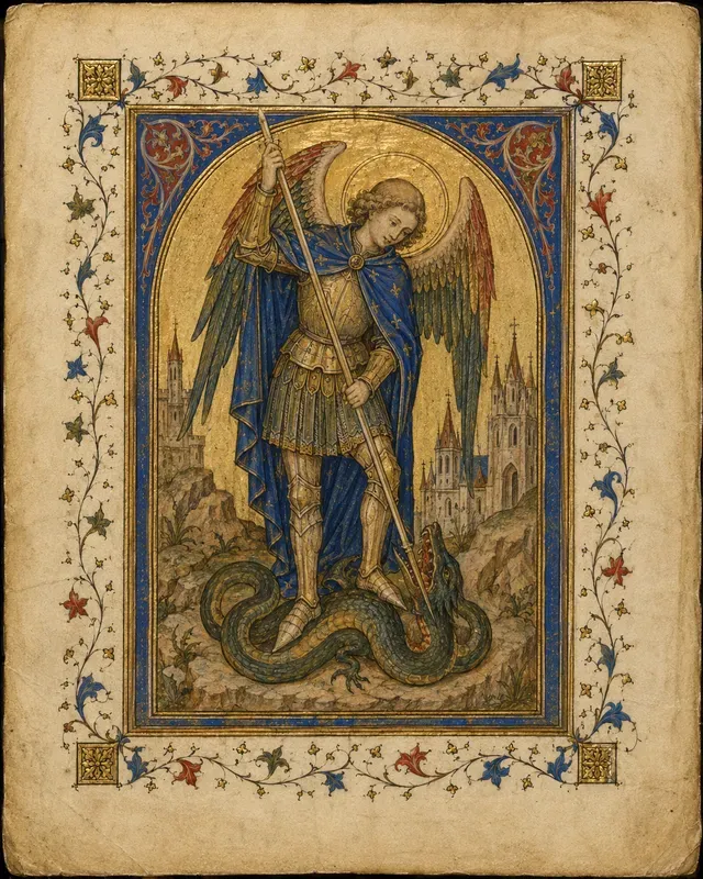 Medieval Illuminated Manuscripts