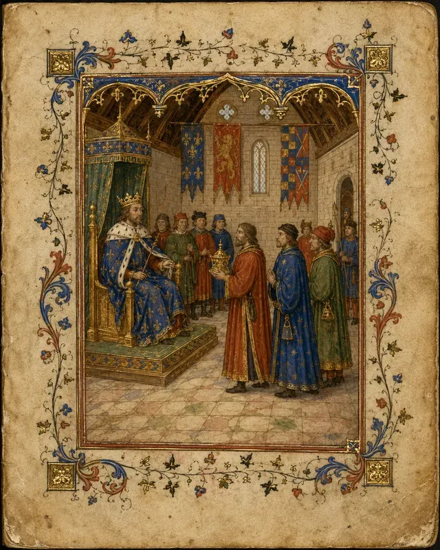 Medieval Illuminated Manuscripts