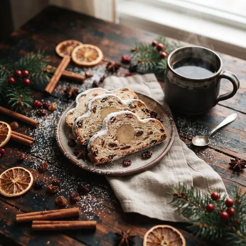 Cozy Winter Food Flat Lays