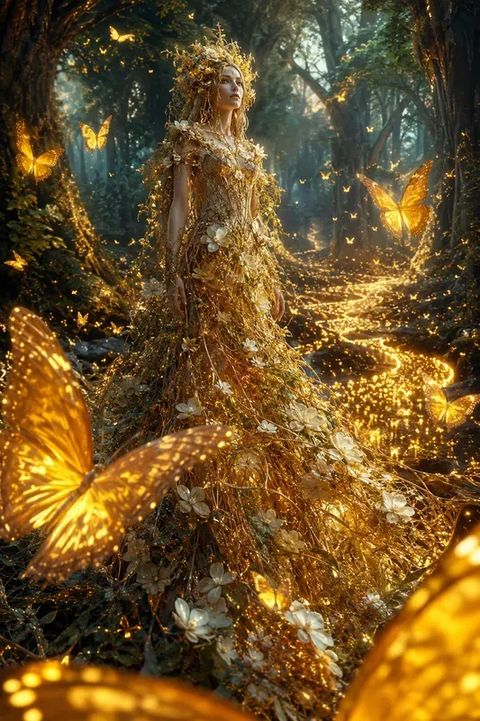 Surreal Vogue Editorials
