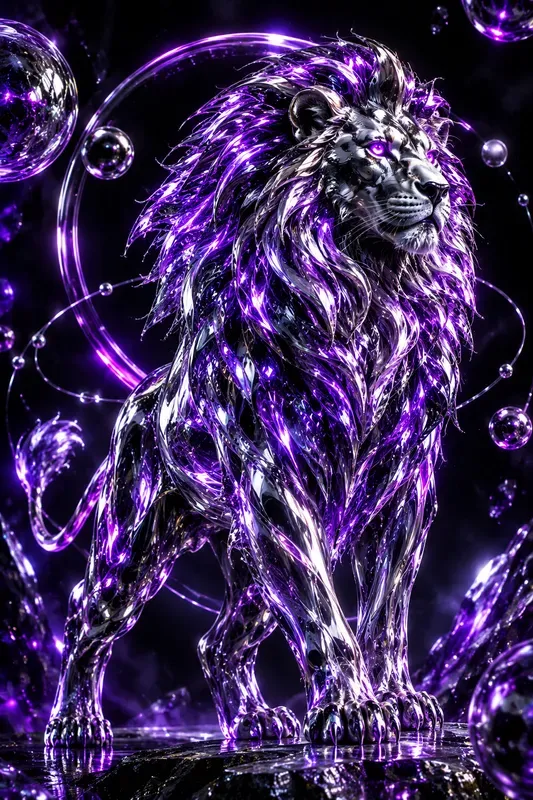 Cyberpunk Character Poster Generator