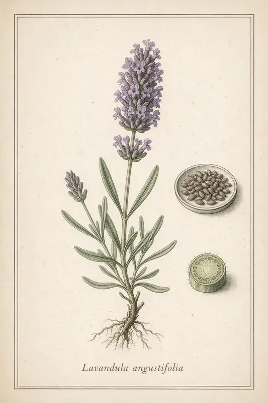 Vintage Botanical Wall Art Prints