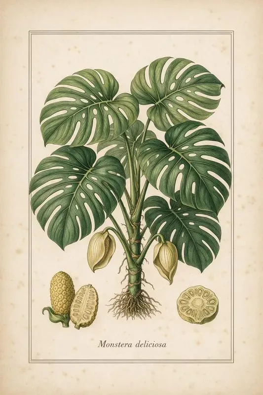 Vintage Botanical Wall Art Prints