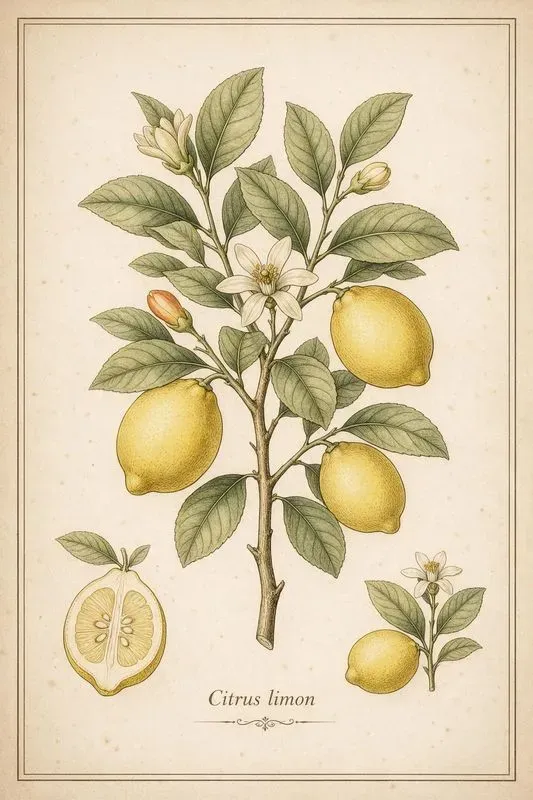 Vintage Botanical Wall Art Prints