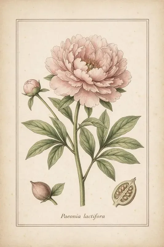 Vintage Botanical Wall Art Prints