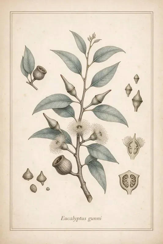 Vintage Botanical Wall Art Prints
