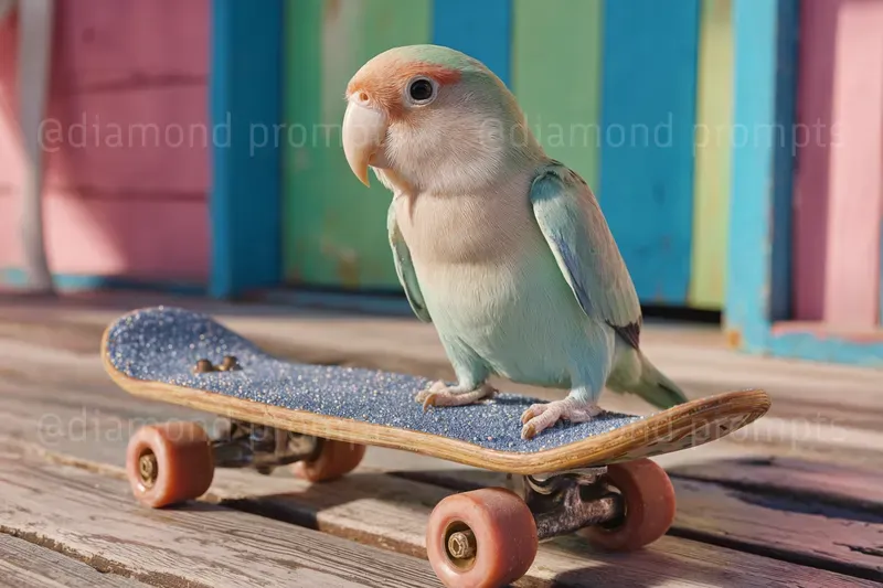 Playful Animal Lifestyle Scenes