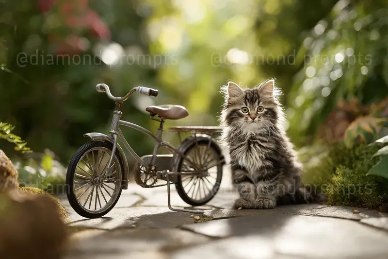 Playful Animal Lifestyle Scenes