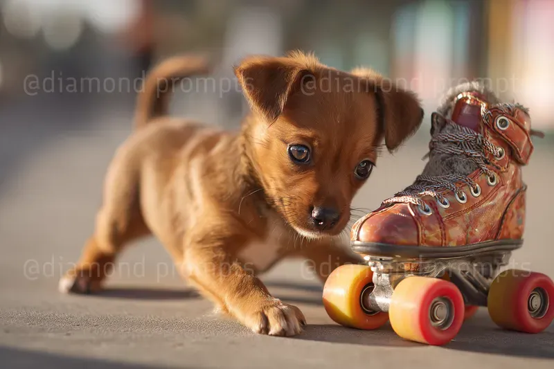 Playful Animal Lifestyle Scenes