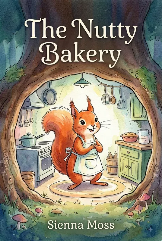 Whimsical Watercolor Story Book Covers