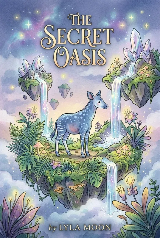 Whimsical Watercolor Story Book Covers