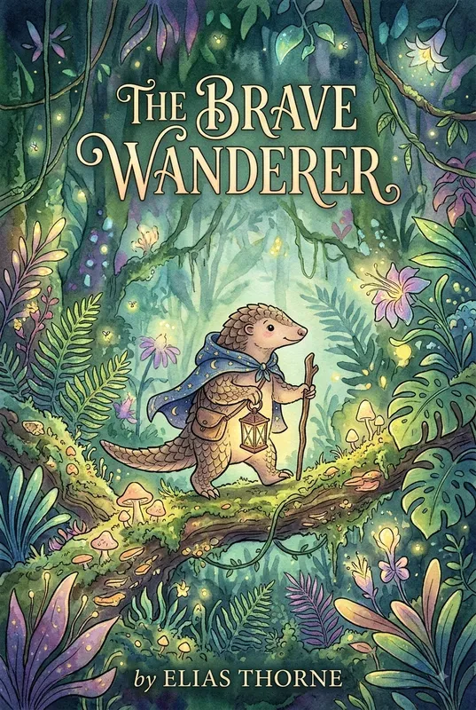Whimsical Watercolor Story Book Covers