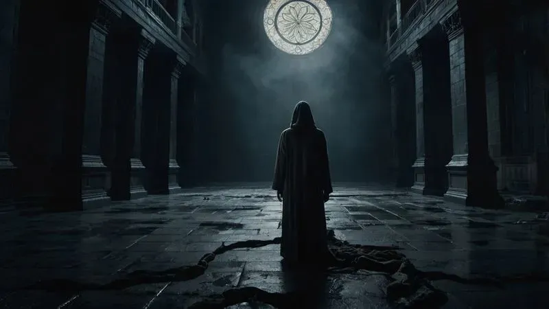 Restless Soul Dark Cinematic Art