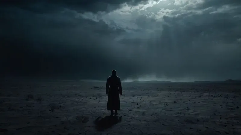 Restless Soul Dark Cinematic Art