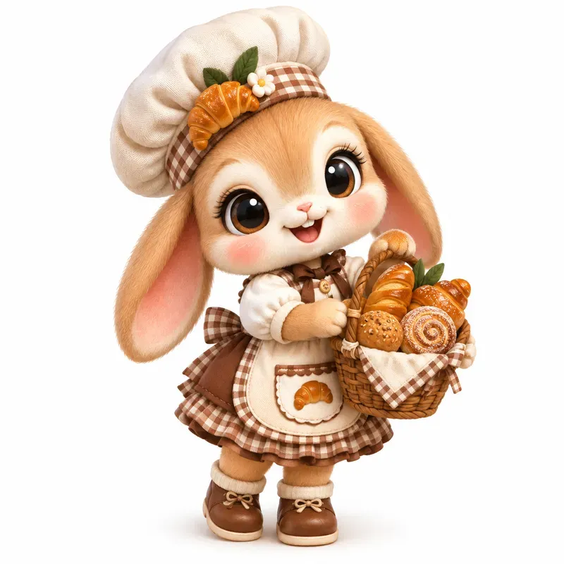 Kawaii Mascot Character Art