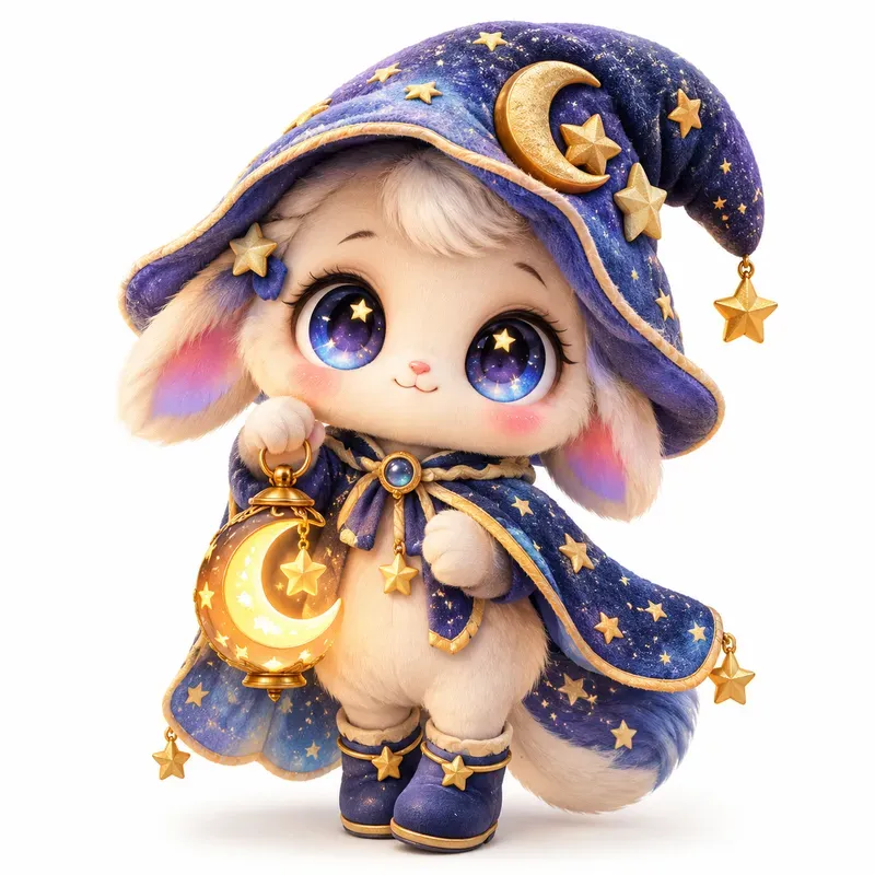 Kawaii Mascot Character Art