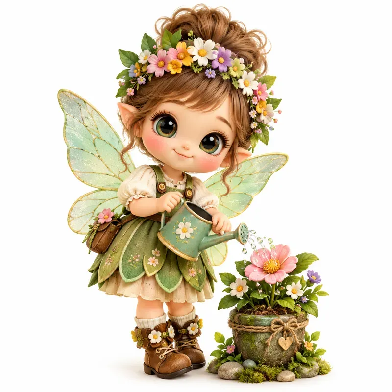 Kawaii Mascot Character Art