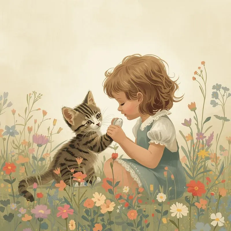 Vintage Storybook Illustrations