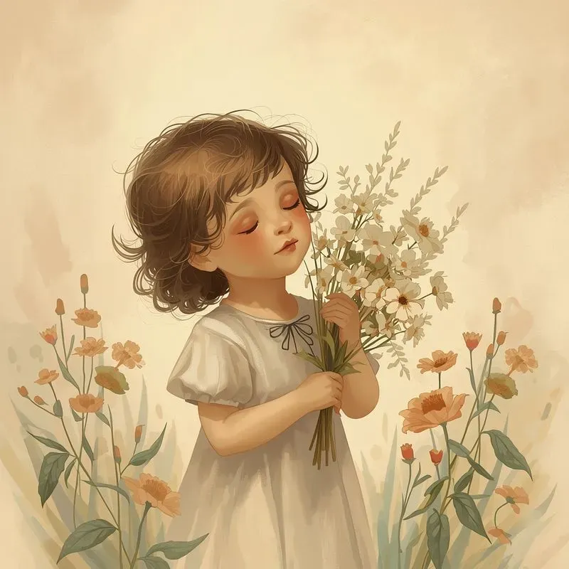 Vintage Storybook Illustrations